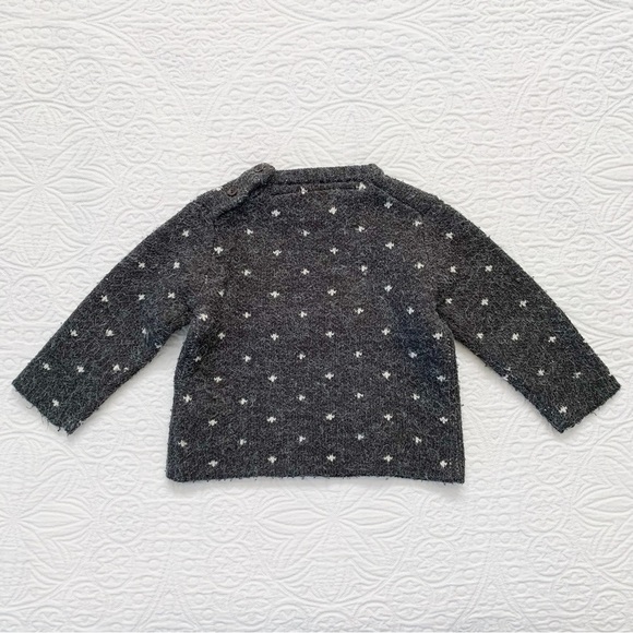 Zara‎ Kids' Knitwear Snowy Bear Sweater (18-24 Months) - Picture 2 of 5